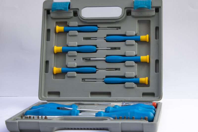 Werkzeug, Garten und Ersatzteile – Set- und Bundle-Bildung bei APOOL WERKE (Illustrationsfoto)